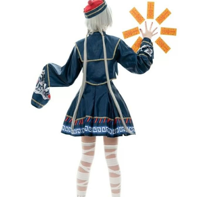 Qiqi Genshin Impact Doll Ancient Chinese Zombie Adult Woman Halloween