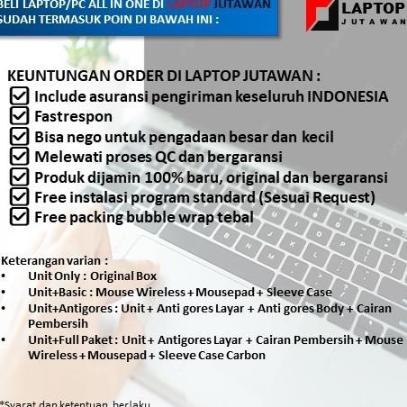 Promo Termurah Laptop Lenovo V14 Intel Ram 8Gb 512Gb Window 14 Inch