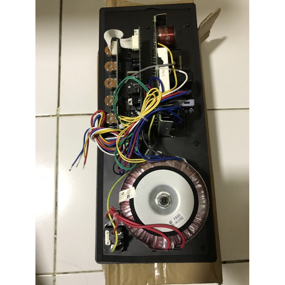 Power kit speaker aktif audio seven