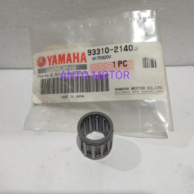 TERLARIS LAHER / BEARING BAMBU PEN PISTON FIZR ASLI YAMAHA YGP