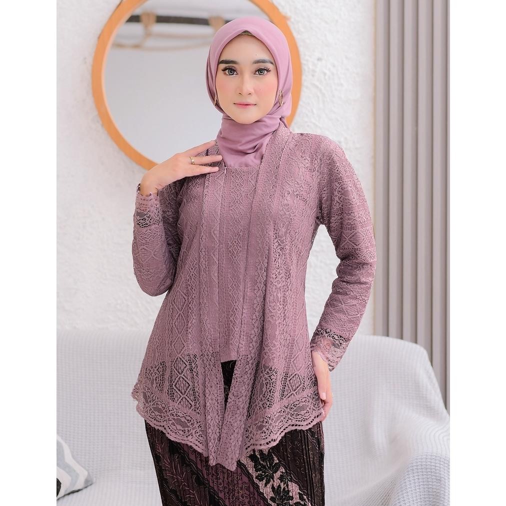 hjk kebaya kutu baru / kutu baru brokat / kebaya wisuda / kebaya couple / kebaya modern/ Kebaya Tuni