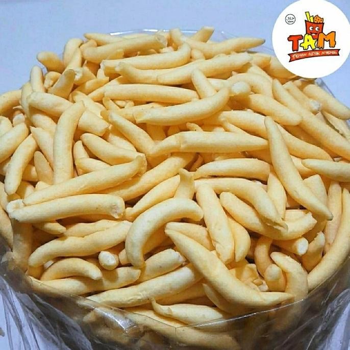 

trius stik gabus keju spesial 1 kg - tam snack