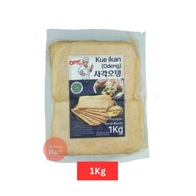 

KYRIA OPPA TTEOKBOKKI ATAU ODENG ODEN TOPOKI / TKI RICE CAKE 1KG