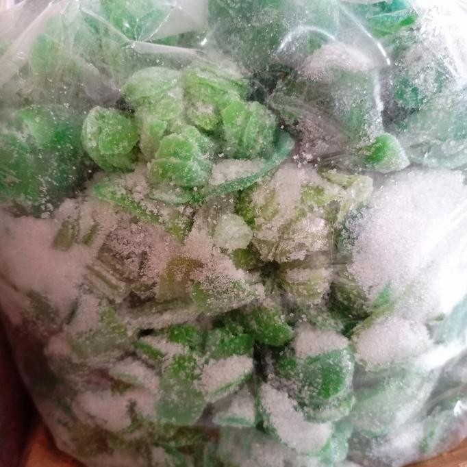 

stav celan makanan sehat snack pala hijau bunga sukabu