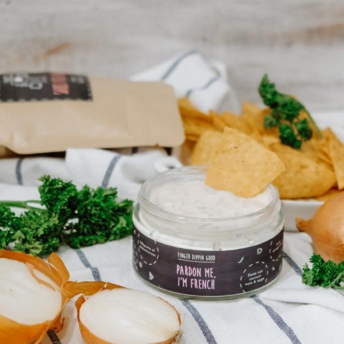 

trius pardon me i'm french - french onion dip