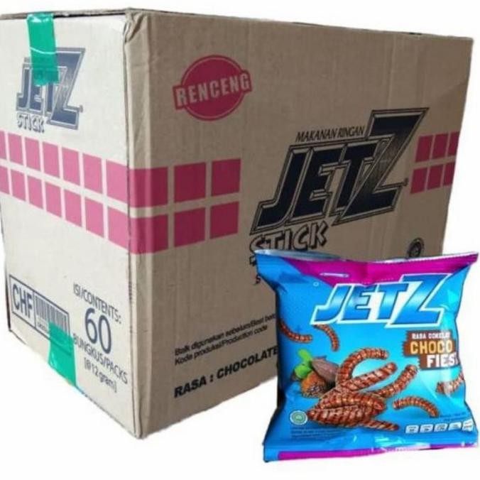 

stav jetz cokelat choco fiesta 1 dus isi 60 pcs