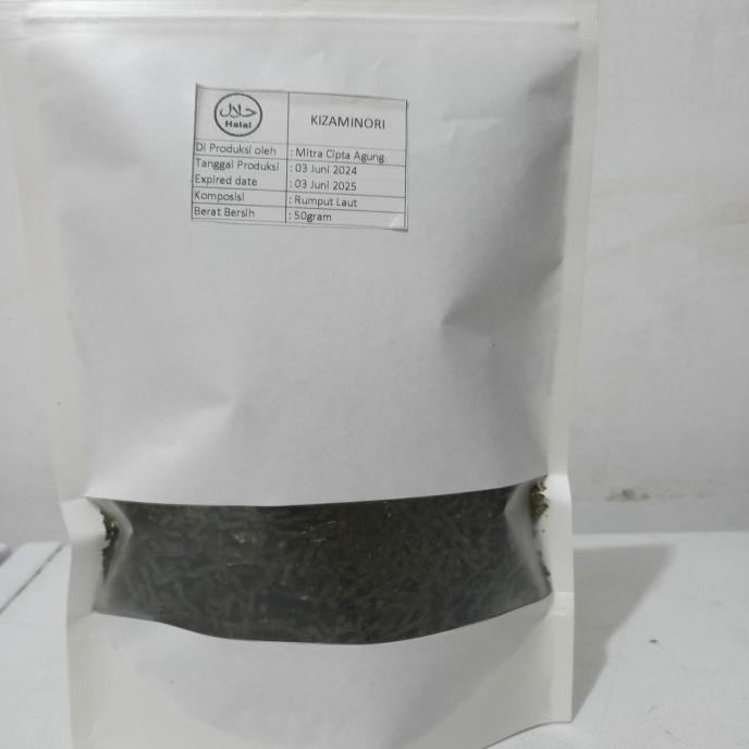 

stav kizanori 50gr / shredded nori / nori potongan