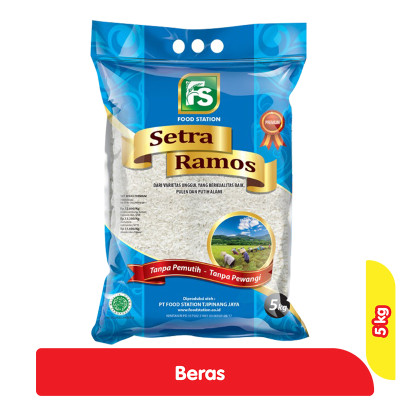 

Food Station Setra Ramos Beras Premium 5 kg