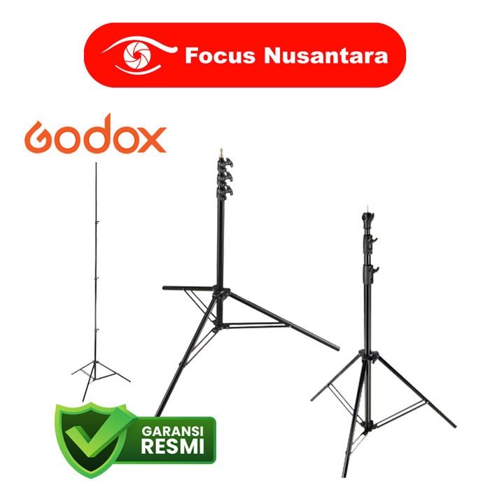 TERBARU GODOX 300F Light Stand Lampu Studio lighting BISA GOSEND