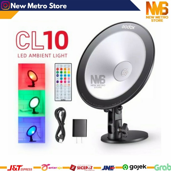 TERBARU Godox CL10 CL-10 LED Webcasting Ambient Light PROMO