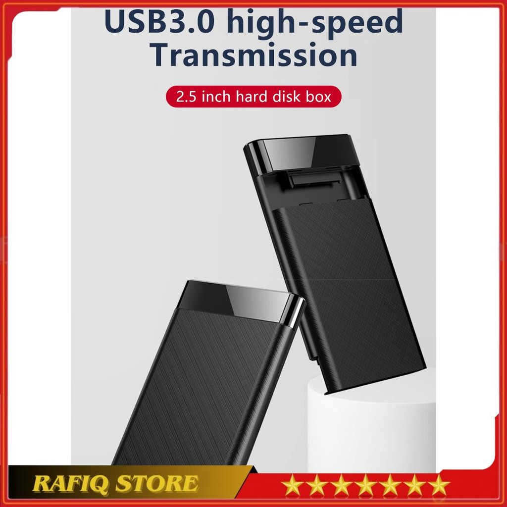 UTHAI External SATA SSD HDD Case Enclosure 2.5 Inch USB 3.0 High Speed - YPH-119
