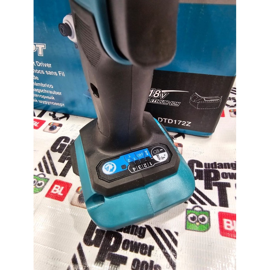 Mesin Cordless Impact Driver Makita 18V Seri DTD