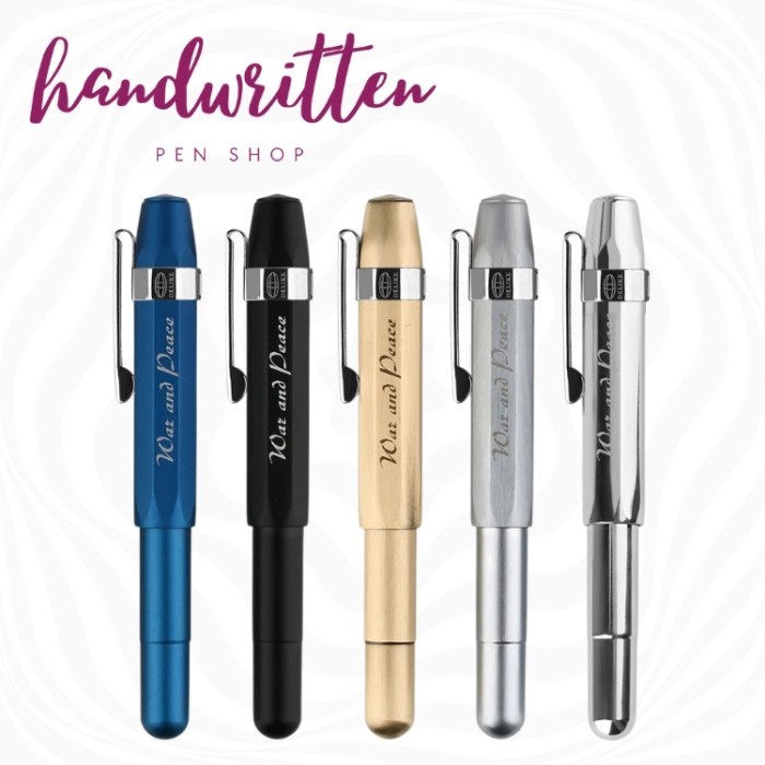 

TERBARU MAJOHN Alpha Cartridge & Converter Fountain Pen BISA GOSEND!