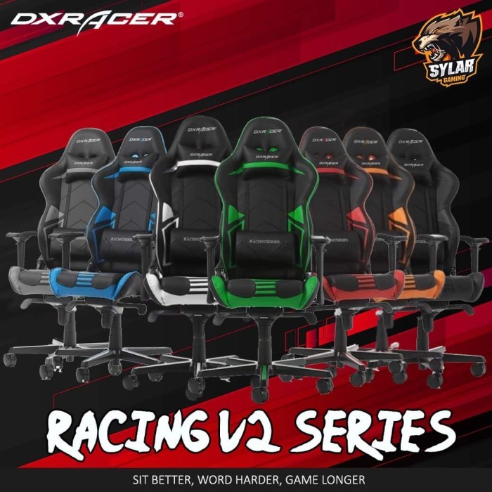 DXRacer Racing Pro V2 Series Gaming Chair