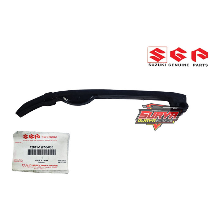 Karet Lidah Tensioner Set Atas Bawah Thunder 125 Orisinil Sgp