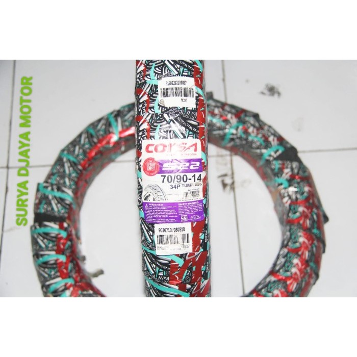 Corsa S22 Ukuran 70 90 14 For Matik