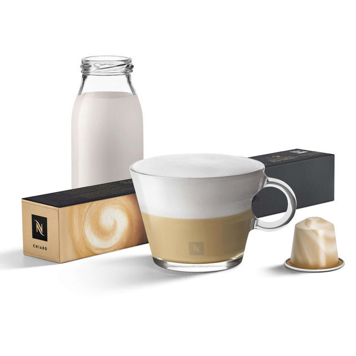 

NESPRESSO BARISTA CREATIONS CHIARO COFFEE CAPSULE / KAPSUL KOPI