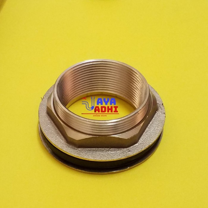 Vlok Mur Ring Tandon Air Toren Brass Kuningan - Profil Drat Tinggi