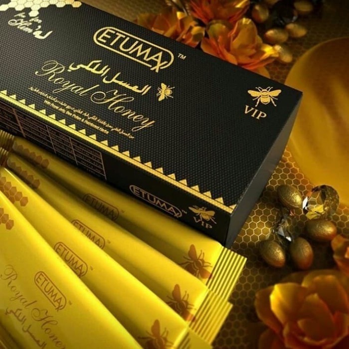 

MADU ETUMAX ROYAL HONEY VIP ORIGINAL 1 BOX 12 SACHET ASLI MALAYSIA