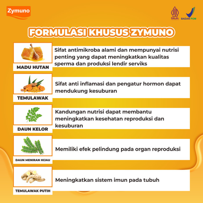 

MADU PROMIL ZYMUNO PRODUK ASLI ORIGINAL HERBAL HALAL BPOM