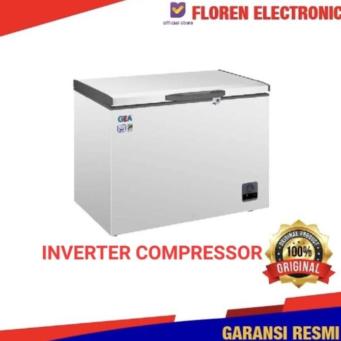 Gea Freezer Inverter Ab320Itr Ab 320 Itr Ab 320Itr
