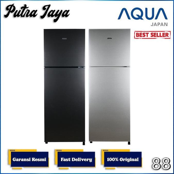 Aqua Sanyo Kulkas 2 Pintu Aqr-D251 Aqrd251 Aqrd 251 - Garansi Resmi