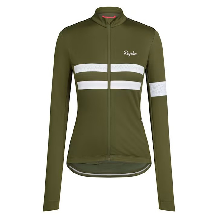 Rapha Women's Brevet Long Sleeve Jersey Road Bike Sepeda