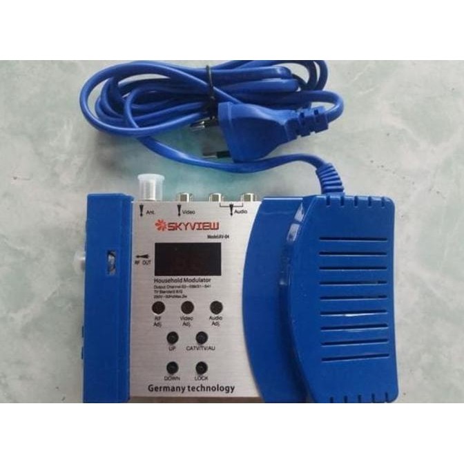 Video Sender UHF Pemancar TV Mini CH21 - CH69 Terbaik