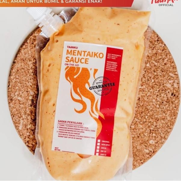 

Au Mentai Mentaio Auce Ao Bumbu Halal Garani Ena 1 Ilo