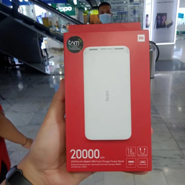 power bank xiaomi 20000mah original fast charging
