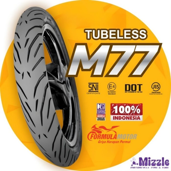 Ban Mizzle 100/80-14 Tubles (Pilih Tipe) - Ban Beat Vario Lexy Murah