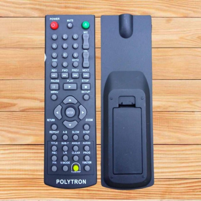 REMOT DVD PLAYER POLITRON REMOTE DVD POLYTRON DVD2165 DTIB2367