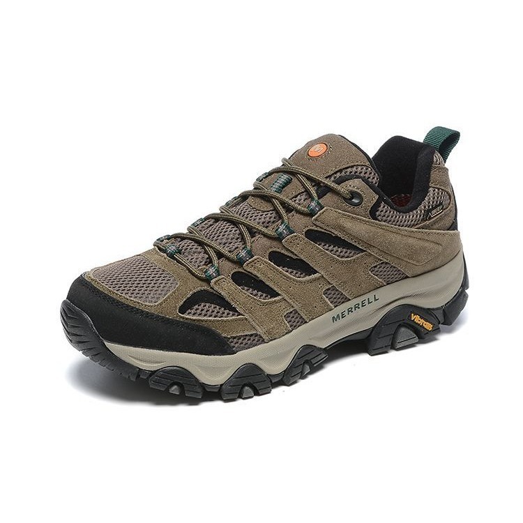 Sepatu Hiking Luar Ruangan Produk Baru Merrell Sepatu Pria Sepatu Antiselip Tahan Air Sepatu Olahrag