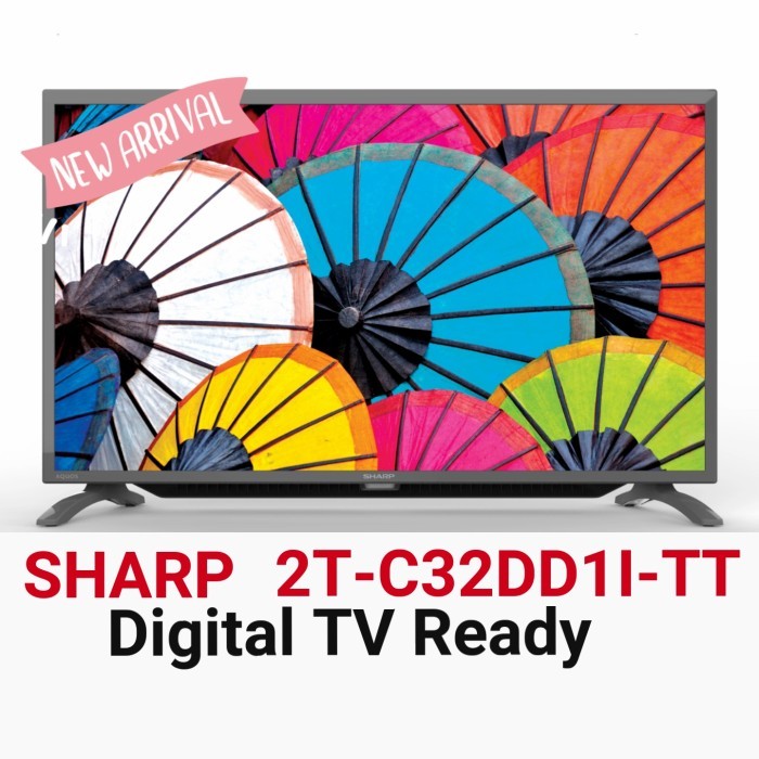 Promo Sharp Led Tv 32 Inch Digital Tv 2T-C32Dd1I-Tt