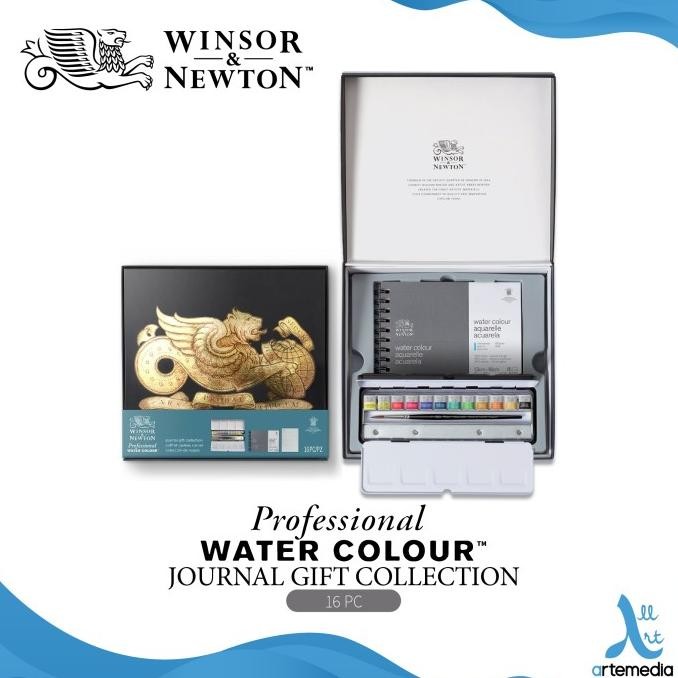 

Cat Air Winsor & Newton Professional Journal Watercolor Collection