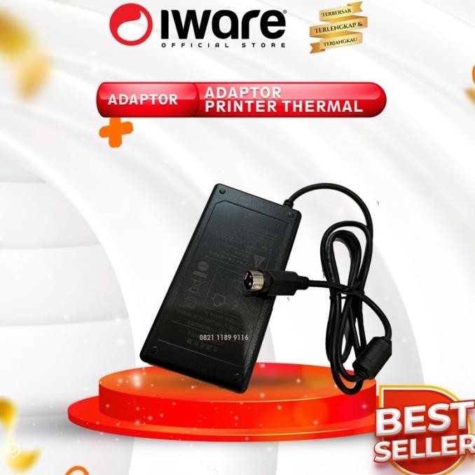 Adaptor Printer Thermal Xprinter Iware