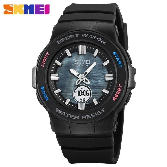 Jam Tangan Pria Wanita Analog Digital SKMEI 2125 Water Resist