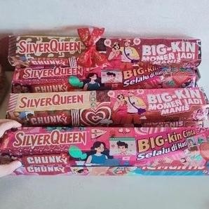 

COKELAT SILVERQUEEN VALENTINE 1 KG ES77