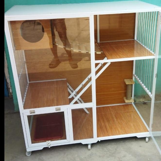 Kandang Jumbo 120Cm Plus Mainan