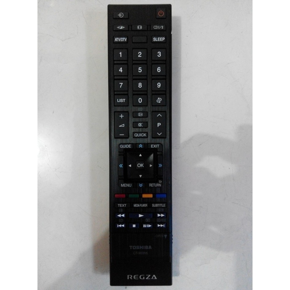 remote tv lcd Toshiba REGZA CT 90356
