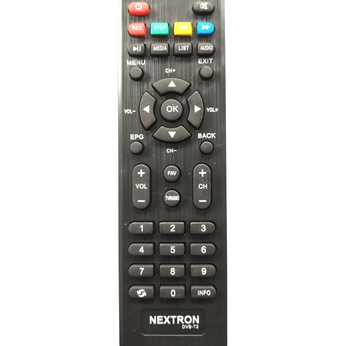 REMOT REMOTE STB NEXTRON DVB-T2 SET TOP BOX NEXTRON DIGITAL