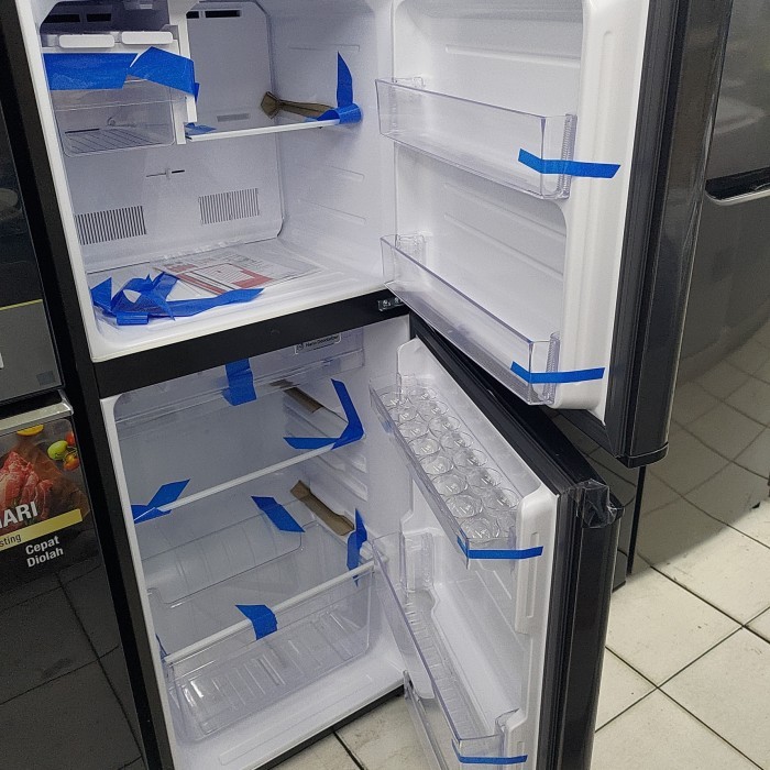 Kulkas Sharp 2 Pintu Low Watt SJ 236 MN HS