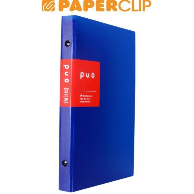 

FILE NOTE A5 MARUMAN PUO F067-02 BLUE
