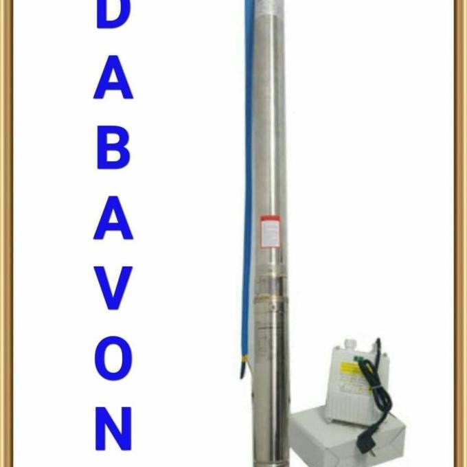 pompa Submersible 0.33 HP casing 3" pompa satelit DABAVON