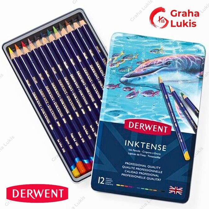 

Derwent Inktense 12