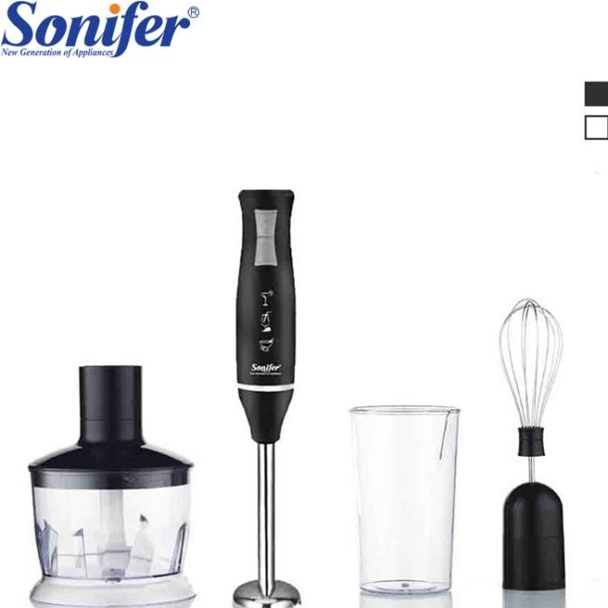 Sonifer Hand Blender Set 3 In 1 Multifungsi
