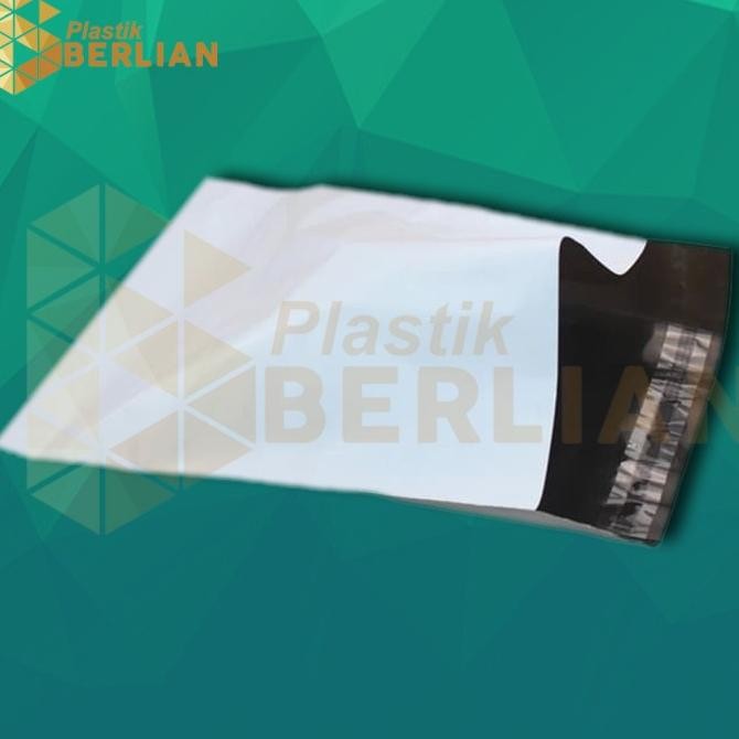 

Plastik Amplop Packaging Polymailer Polybag 40 X 55 Isi 100 White