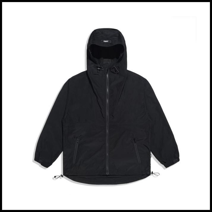 terbaru vearst jaket anorak rhodes black best seller