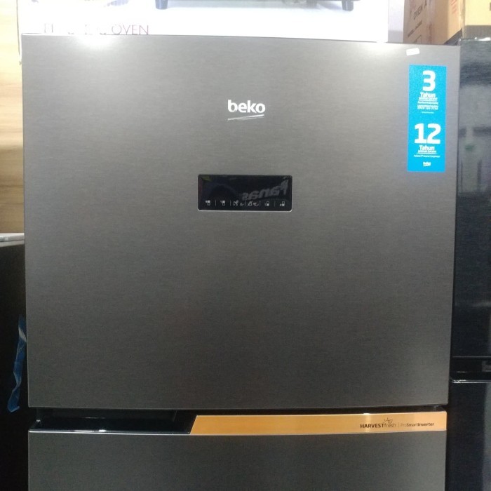 BEKO Kulkas Inverter RDNT371E50VK
