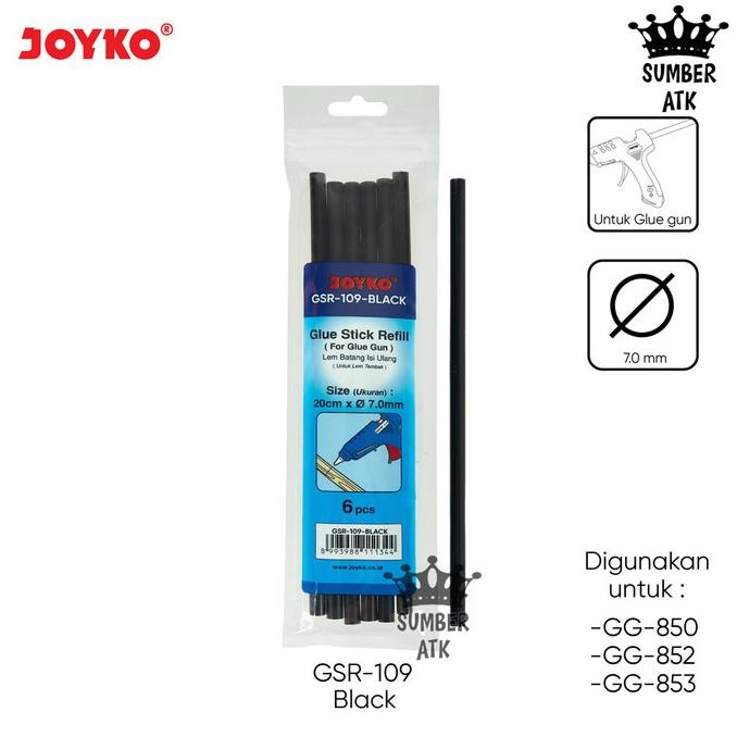 

Promo Glue Stick Glitter Refill Lem Bakar Isi Lem Tembak Joyko GSR-109 Glitt COD